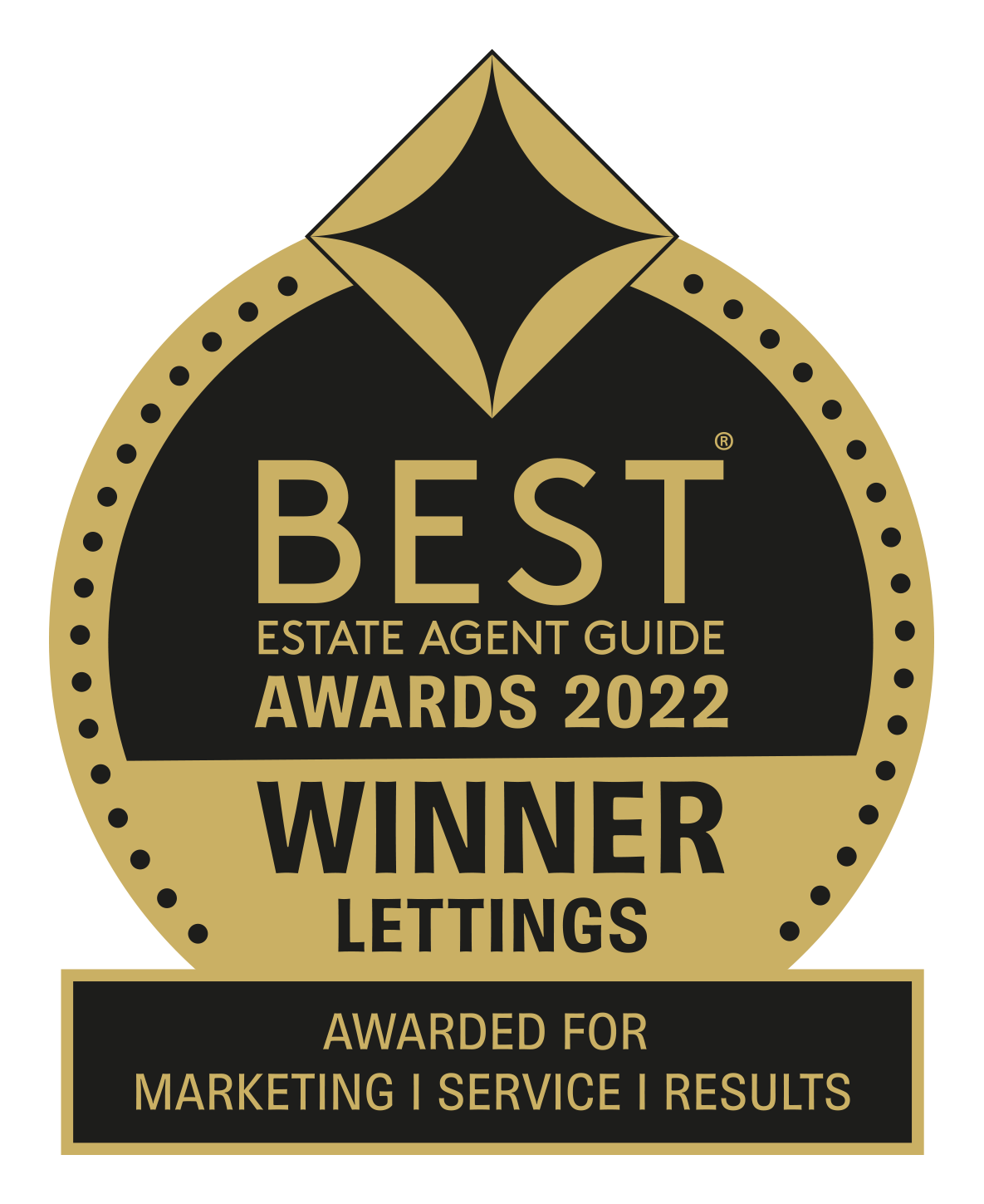 The Good Estate Agent BEAG 2022 Lettings Winner