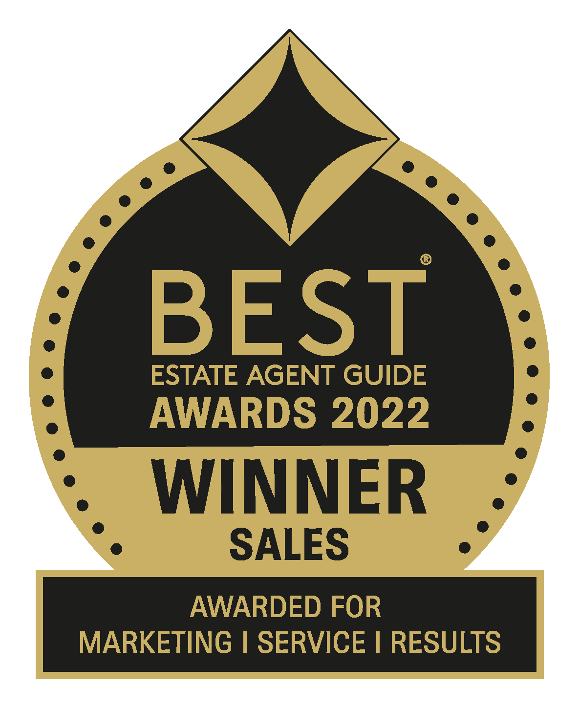 The Good Estate Agent BEAG 2022 Sales Winner