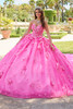 Amarra 54218 quinceanera gown front view