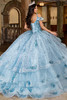Rachel Allan RQ1136 light blue quinceanera gown back view