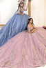 Dusty blue and mauve Maravilla 80063 quinceanera gowns
