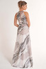 Back view of Jade Couture K278067 A-line mother of the bride gown