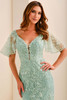 Cameron Blake CB453 Mother of the Bride Gown