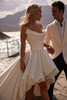 Front view of Milla Nova Arabela princess wedding dress
