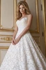 Close view of Lacy sweetheart lace bodice without jacket
