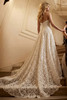 Randy Fenoli Lacy Wedding Gown