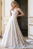 Randy Fenoli Lacy Wedding Gown