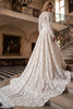 Randy Fenoli Lacy Wedding Gown