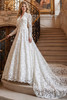 Randy Fenoli Lacy Wedding Gown
