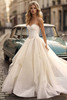 Front view of Randy Fenoli Louisa sweetheart ball gown wedding dress