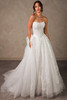 Essense of Australia D4553 Wedding Gown
