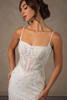 Essense of Australia D4567 Wedding Gown