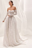 Pronovias Gevia Wedding Gown