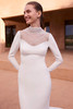 Pronovias Yasminel Wedding Gown