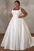 Essense of Australia D4418 Plus Size Wedding Gown