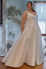 Essense of Australia D4451 Plus Size Wedding Gown