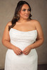 Essense of Australia D4522 Plus Size Wedding Gown