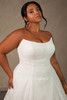 Essense of Australia D4543 Plus Size Wedding Gown