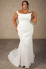 Essense of Australia D4563 Plus Size Wedding Gown