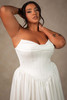 Essense of Australia D4568 Plus Size Wedding Gown