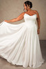 Essense of Australia D4568 Plus Size Wedding Gown