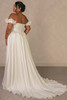 Essense of Australia D4568 Plus Size Wedding Gown