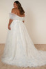 Stella York SY8215 Plus Size Wedding Gown