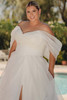 Stella York SY8215 Plus Size Wedding Gown
