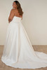 Stella York SY8217 Plus Size Wedding Gown