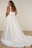 Stella York SY8217 Plus Size Wedding Gown
