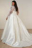 Stella York SY8230 Plus Size Wedding Gown