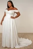Stella York SY8236 Plus Size Wedding Gown