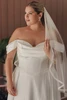 Stella York SY8236 Plus Size Wedding Gown