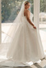 Stella York SY8239 Plus Size Wedding Gown