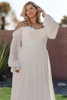 Stella York SY8244 Plus Size Wedding Gown