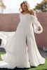 Stella York SY8244 Plus Size Wedding Gown