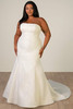 Stella York SY8251 Plus Size Wedding Gown