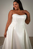 Stella York SY8279 Plus Size Wedding Gown