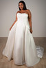 Stella York SY8279 Plus Size Wedding Gown
