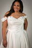 Stella York SY8288 Plus Size Wedding Gown