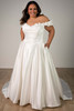 Stella York SY8288 Plus Size Wedding Gown
