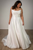 Stella York SY8318 Plus Size Wedding Gown
