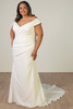 Stella York SY8330 Plus Size Wedding Gown