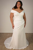 Stella York SY8330 Plus Size Wedding Gown