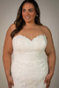 Stella York SY8332 Plus Size Wedding Gown