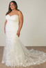 Stella York SY8332 Plus Size Wedding Gown