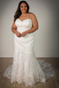 Stella York SY8332 Plus Size Wedding Gown