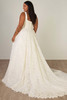 Stella York SY8344 Plus Size Wedding Gown