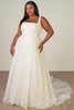 Stella York SY8344 Plus Size Wedding Gown