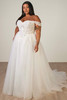 Stella York SY8345 Plus Size Wedding Gown